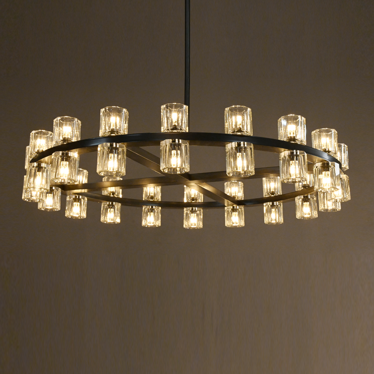 Arcachon Rectangular Chandelier 54'' 72''