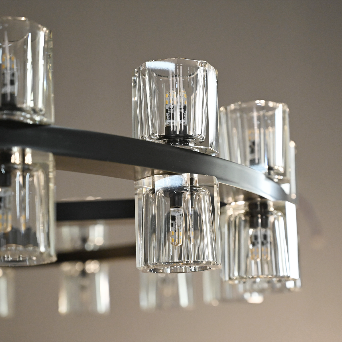 Arcachon Rectangular Chandelier 54'' 72''