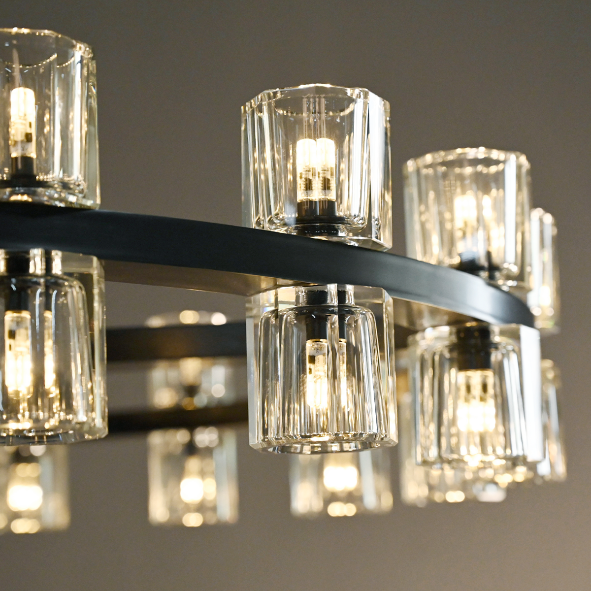 Arcachon Rectangular Chandelier 54'' 72''