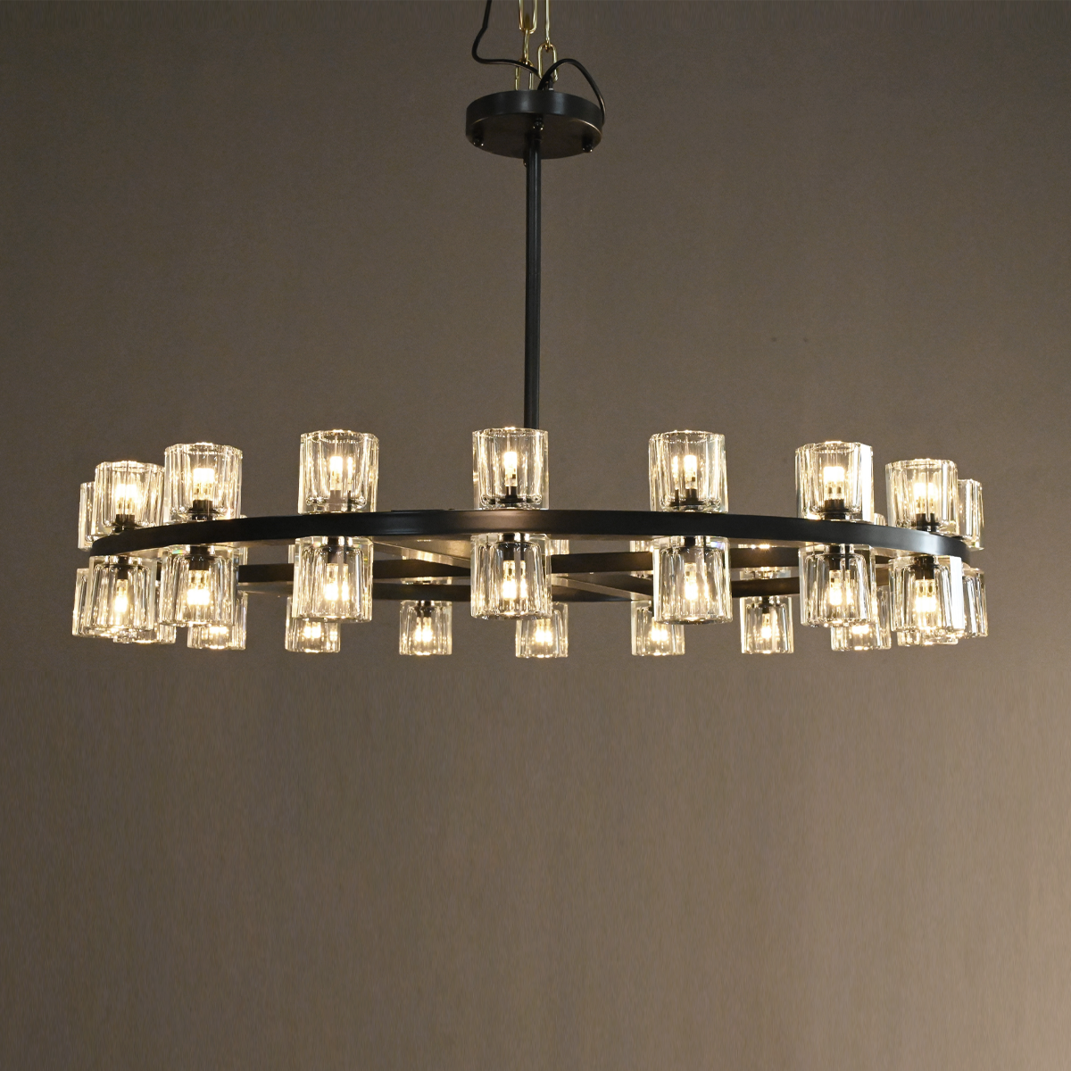 Arcachon Rectangular Chandelier 54'' 72''