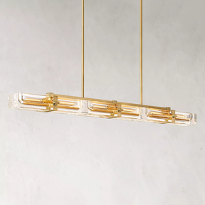 Sav De Linear Chandelier 72"