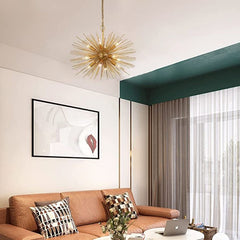 Sunburn 12-Light Pendant 24''