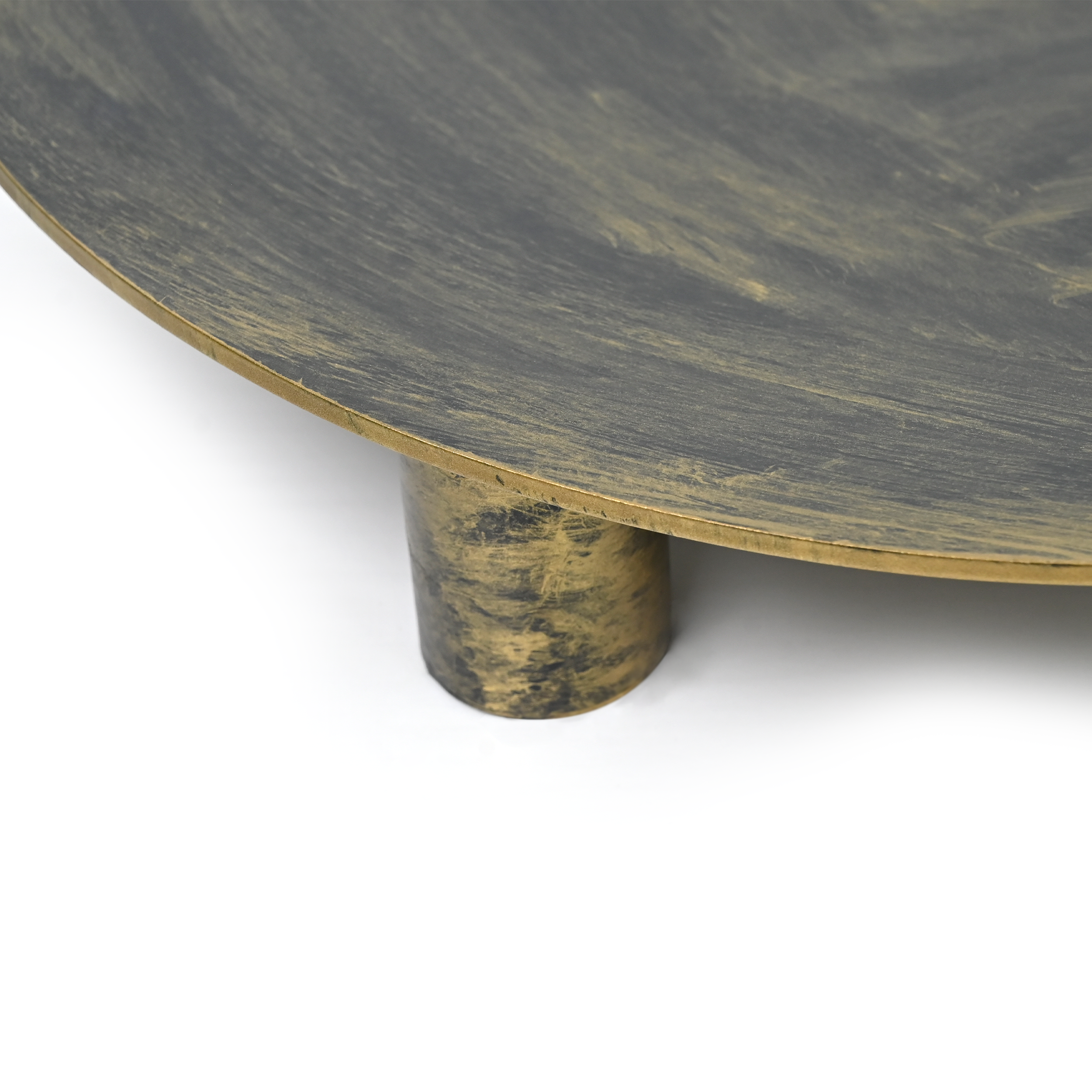 Altan Round Metal Tray