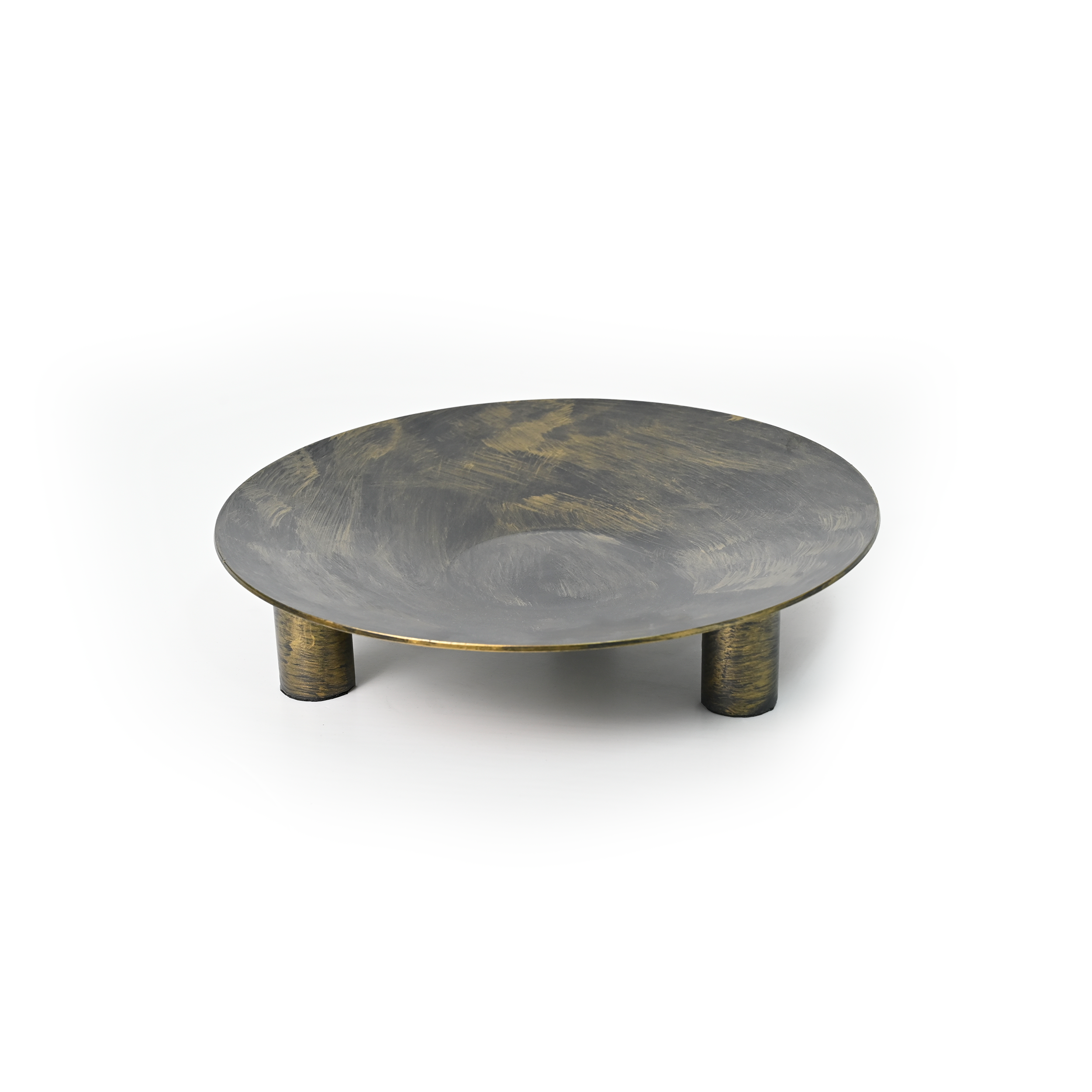 Altan Round Metal Tray