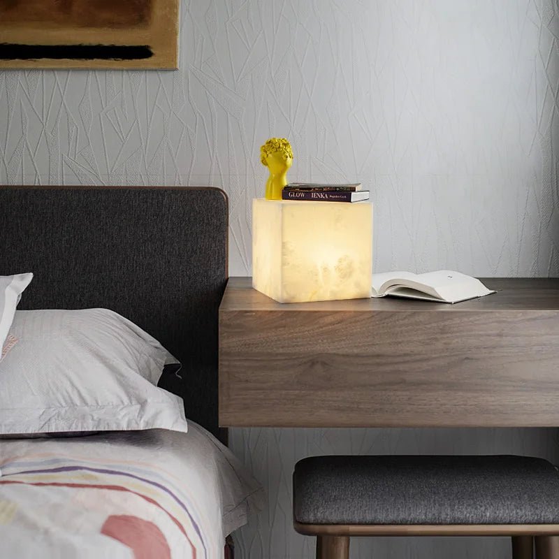 Abak Alabaster Table Lamp