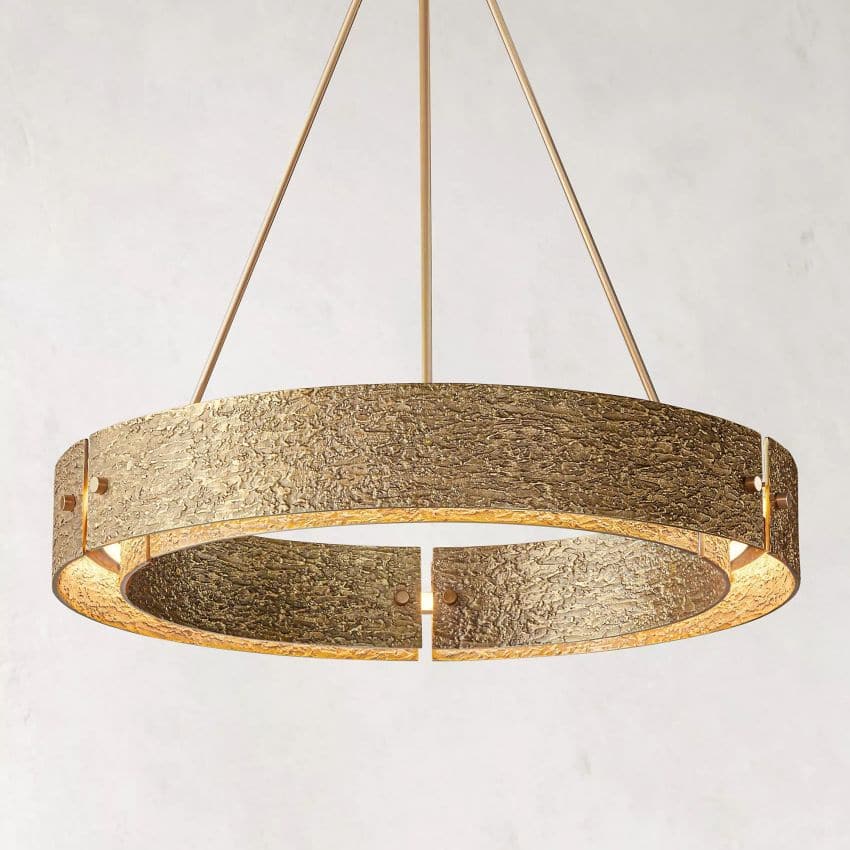 Vouvry Round Chandelier 36"