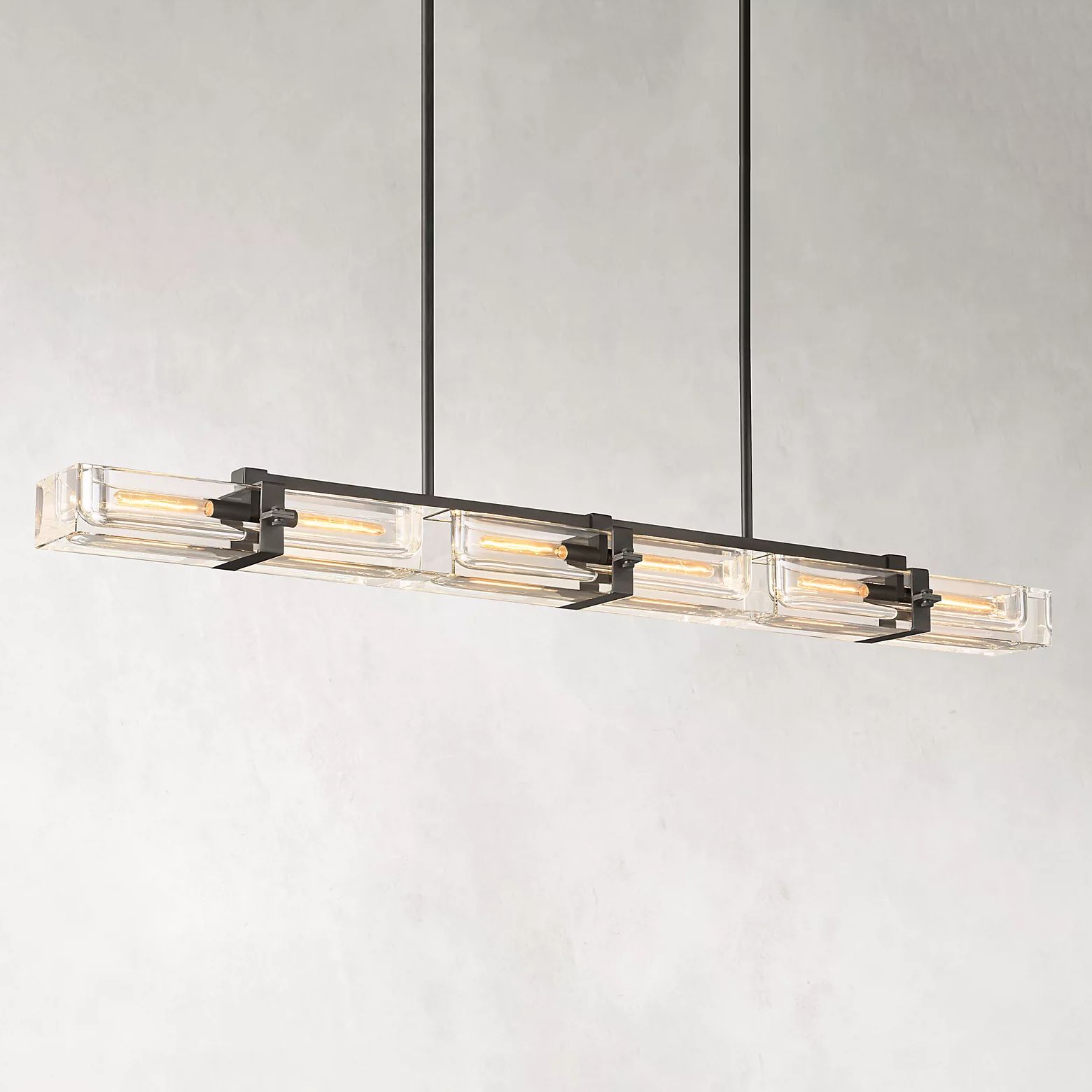 Sav De Linear Chandelier 72"