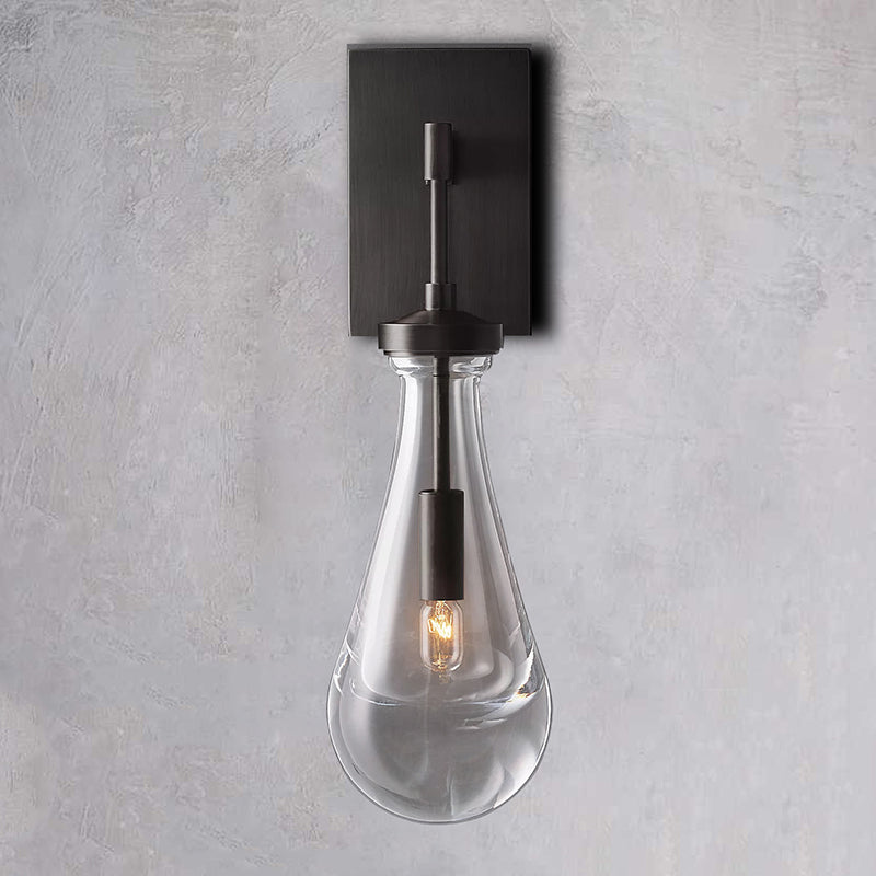 Raindrop Wall Sconce Cord Rod