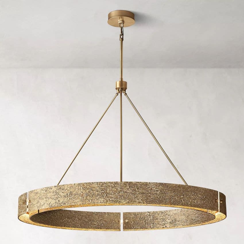 Vouvry Round Chandelier 60"