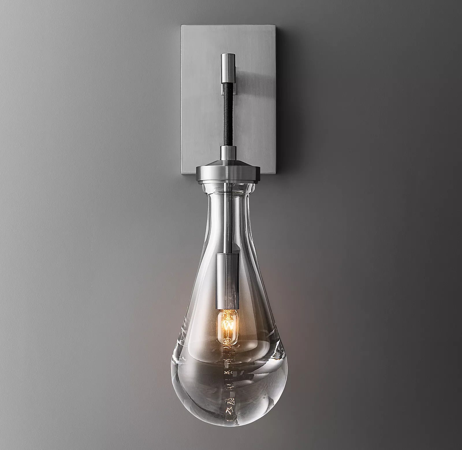 Raindrop Wall Sconce Cord Rod