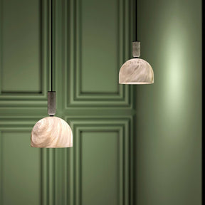 Altus Alabaster Pendant Light