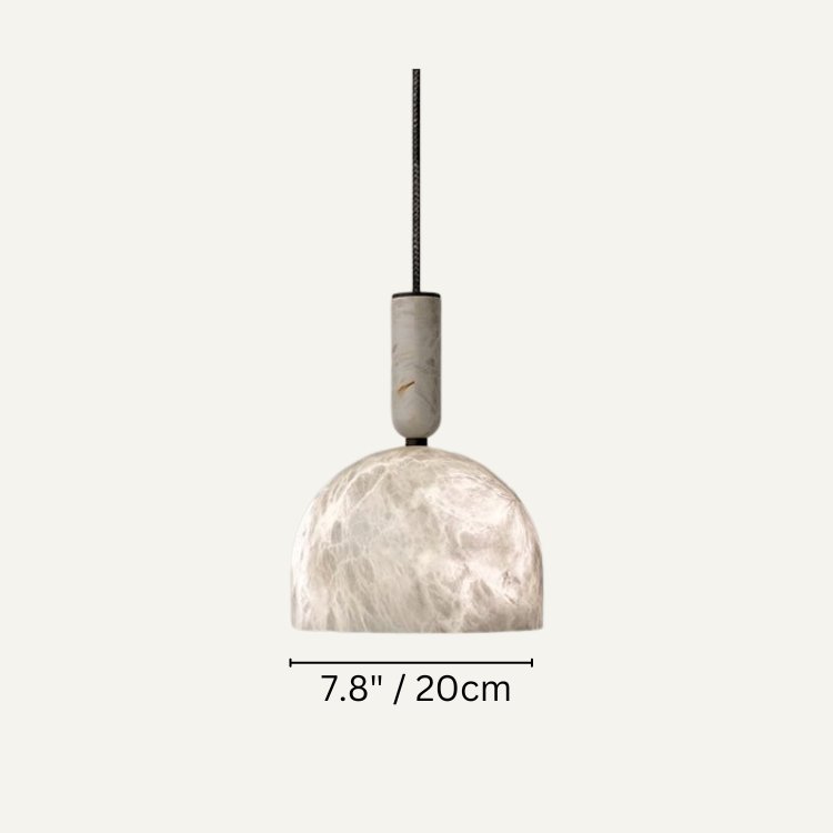 Altus Alabaster Pendant Light