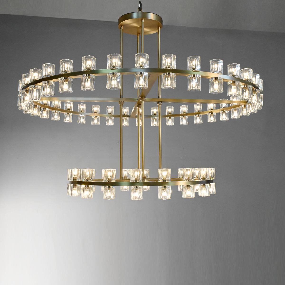 Arcachon Rectangular Chandelier 54'' 72''