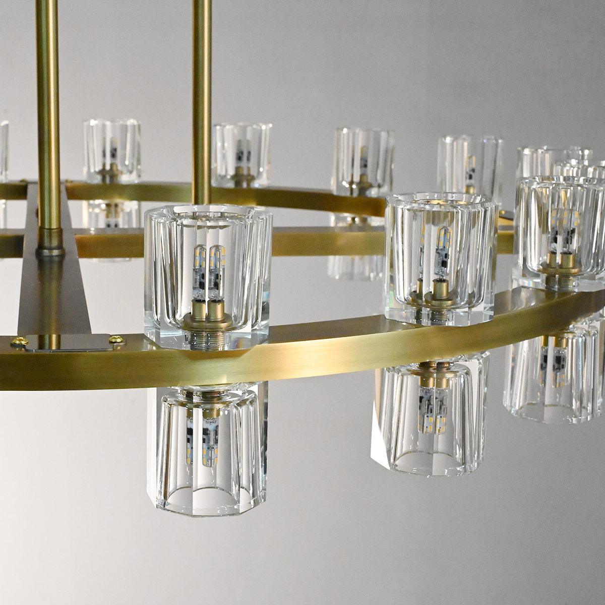 Arcachon Rectangular Chandelier 54'' 72''