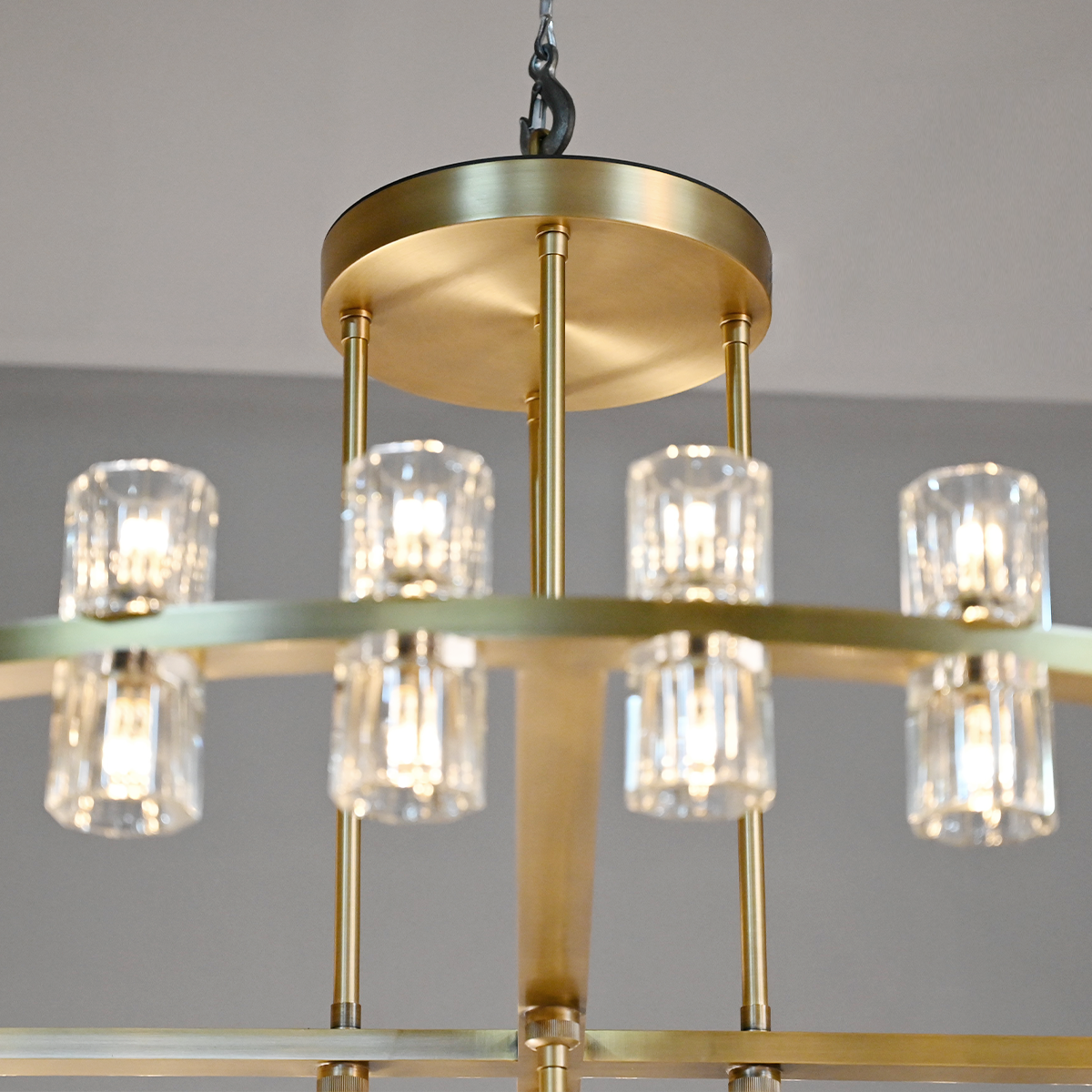 Arcachon Rectangular Chandelier 54'' 72''