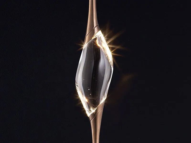 PEZEO SINGLE CRYSTAL PENDANTPEZZEO SINGLE CRYSTAL PENDANT