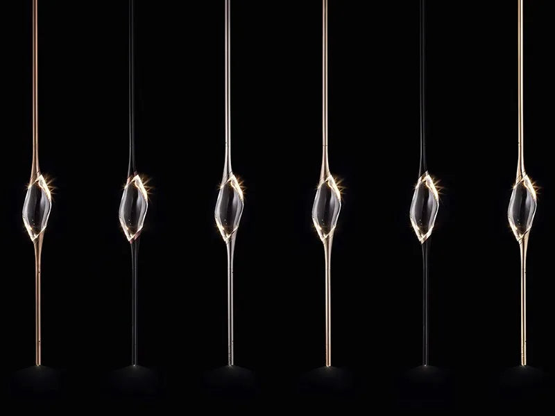 PEZEO CRYSTAL Long Chandelier L51'' 59''PEZZEO CRYSTAL Long Chandelier L51'' 59''