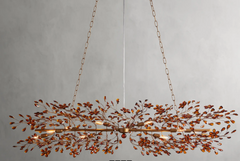 Fiore Linear Chandelier 68"