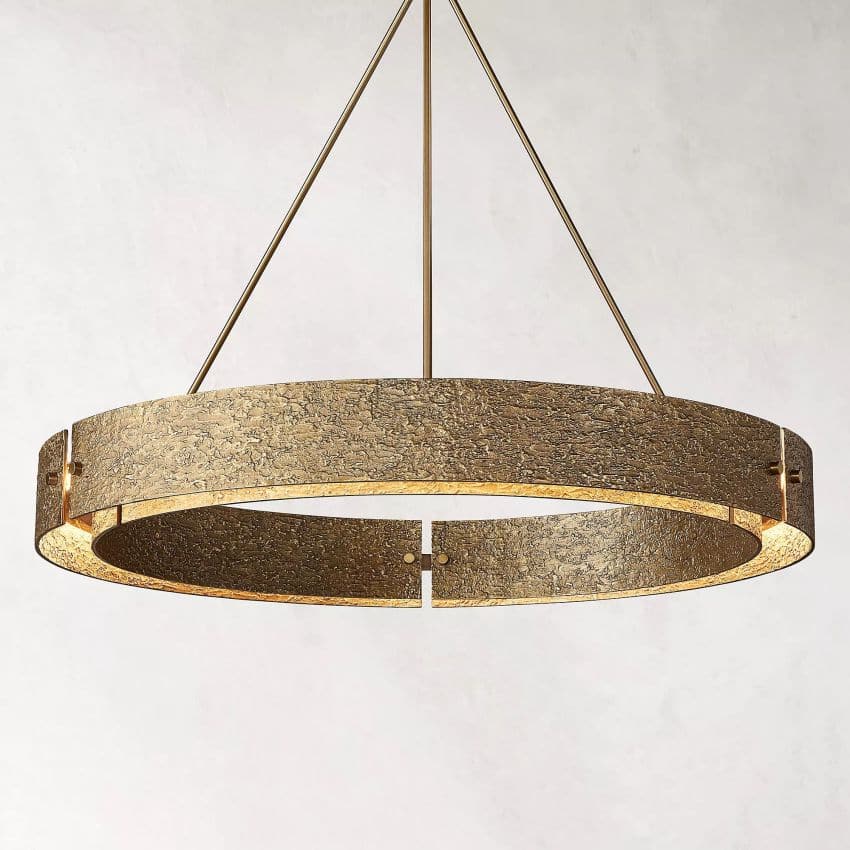 Vouvry Round Chandelier 48"