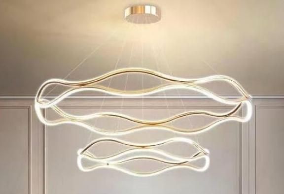 Custom Chandelier 48''w x 25''h