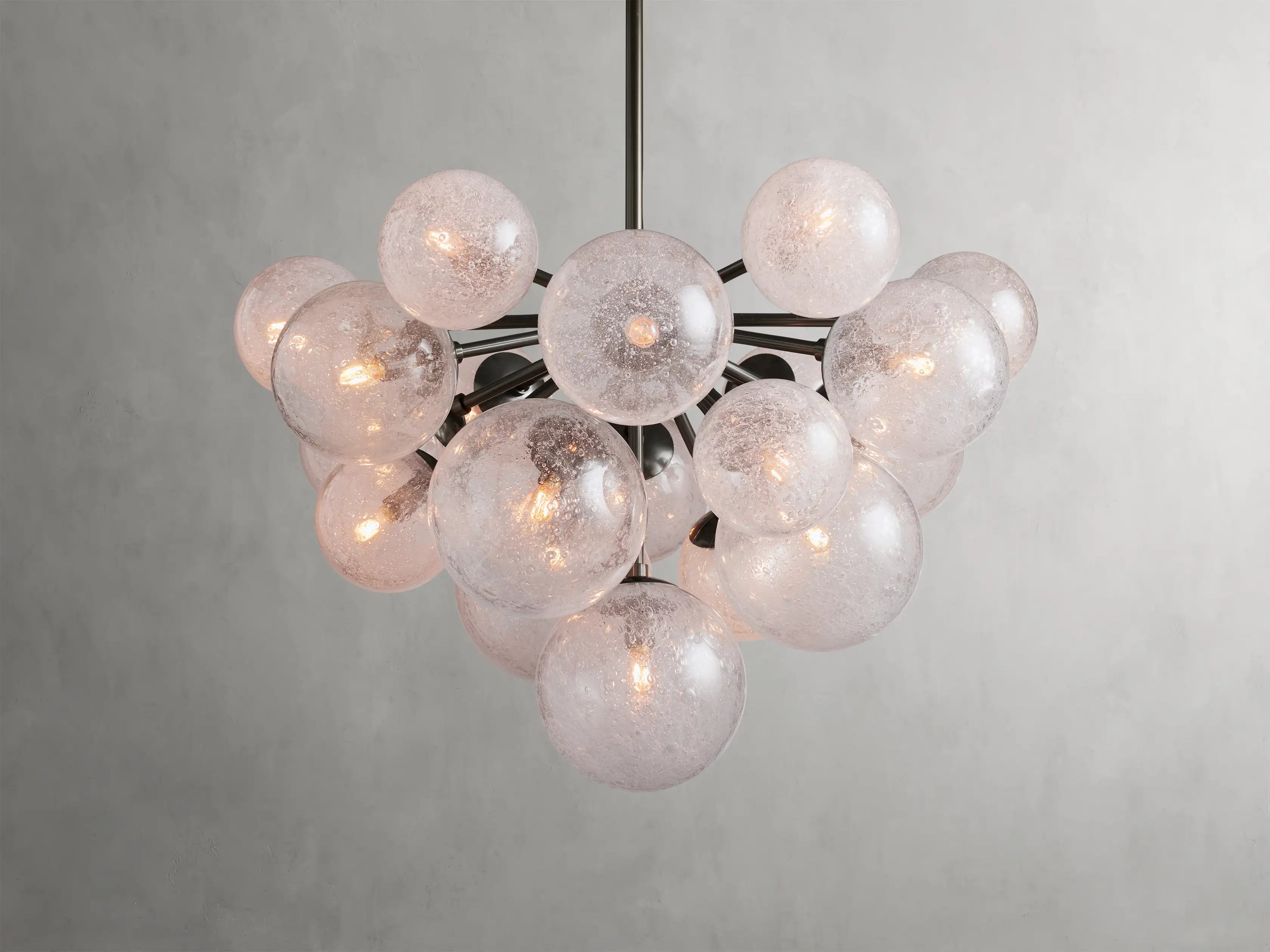 Bubble Mandoza Chandelier 27'' 35''