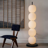 Opulent Beaded Floor Lamp