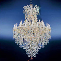big maria theresa crystal chandelier