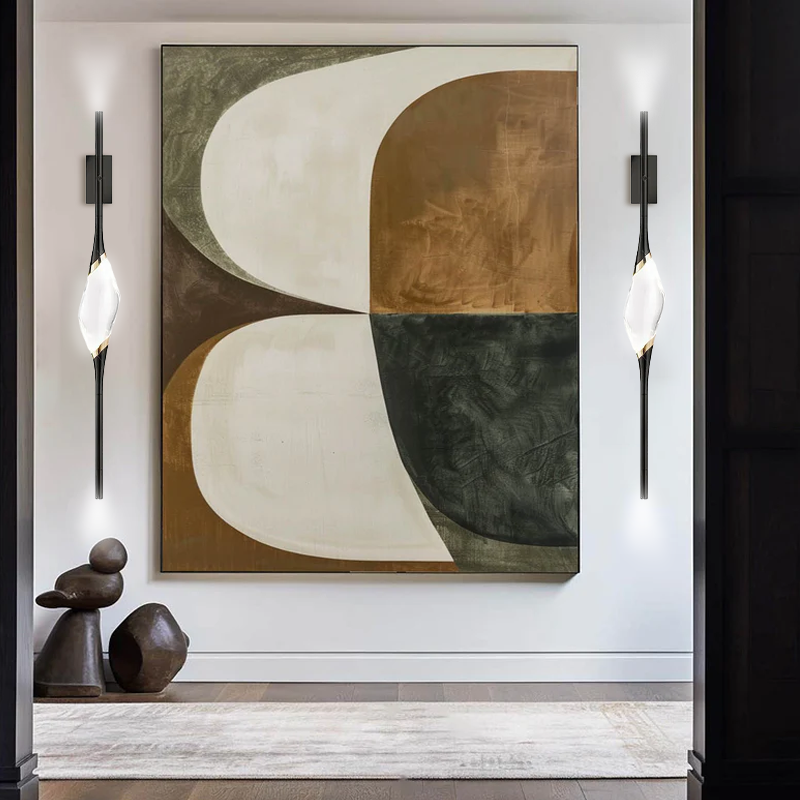 PEZEO SINGLE CRYSTAL WALL SCONCEPEZZE SINGLE CRYSTAL WALL SCONCE