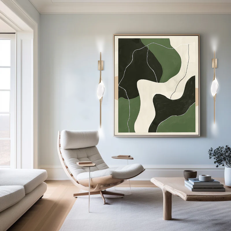 PEZEO SINGLE CRYSTAL WALL SCONCEPEZZE SINGLE CRYSTAL WALL SCONCE