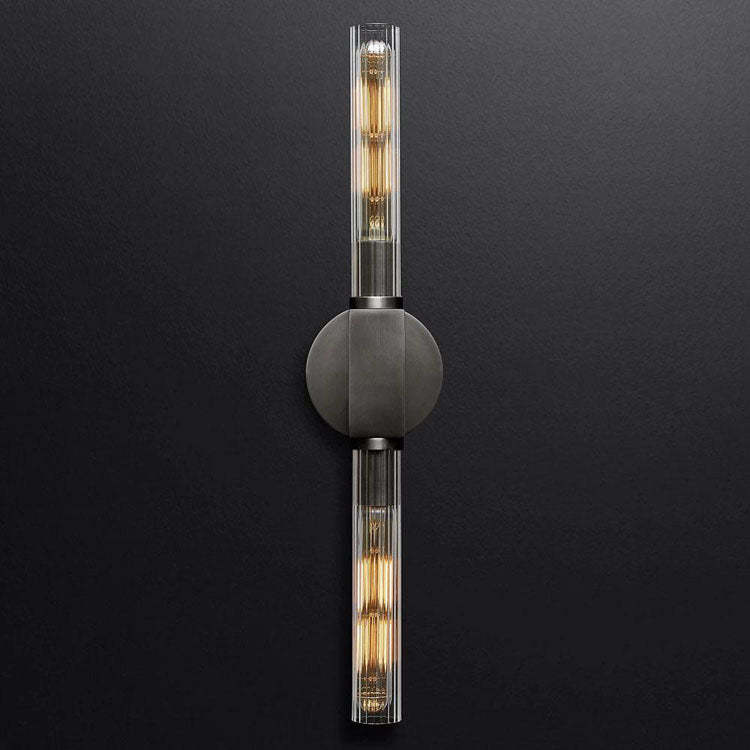 Candle Shape Linear Wall Sconce  22"W