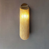 Modern Chain Tassel
 Arcs  Wall Sconce