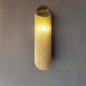 Modern Chain Tassel
 Arcs  Wall Sconce