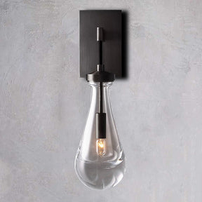 Raindrop Wall Sconce Cord Rod