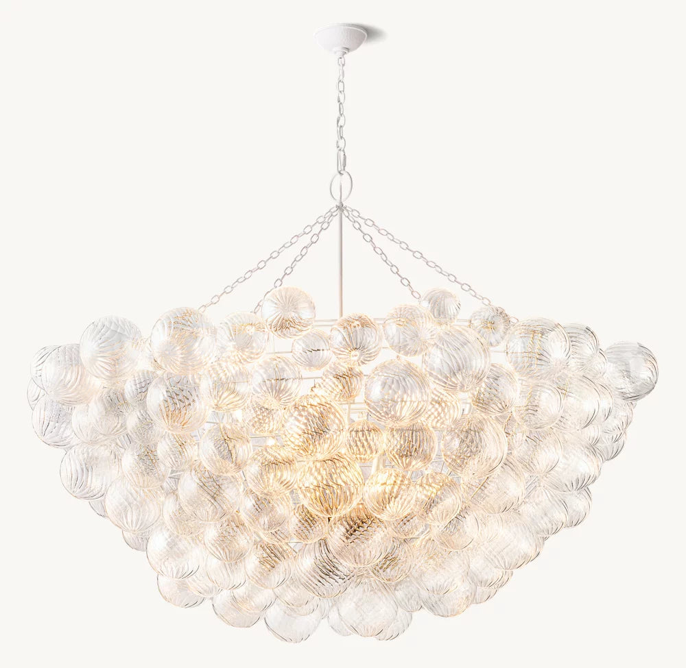 TALIA ROUND CHANDELIER 66"