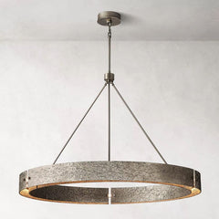 Vouvry Round Chandelier 60"