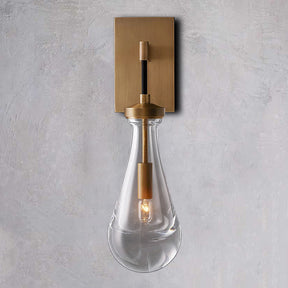 Raindrop Wall Sconce Cord Rod