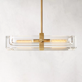 Sav Linear Chandelier 24"