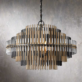 Emil Modern Round Chandelier D32"