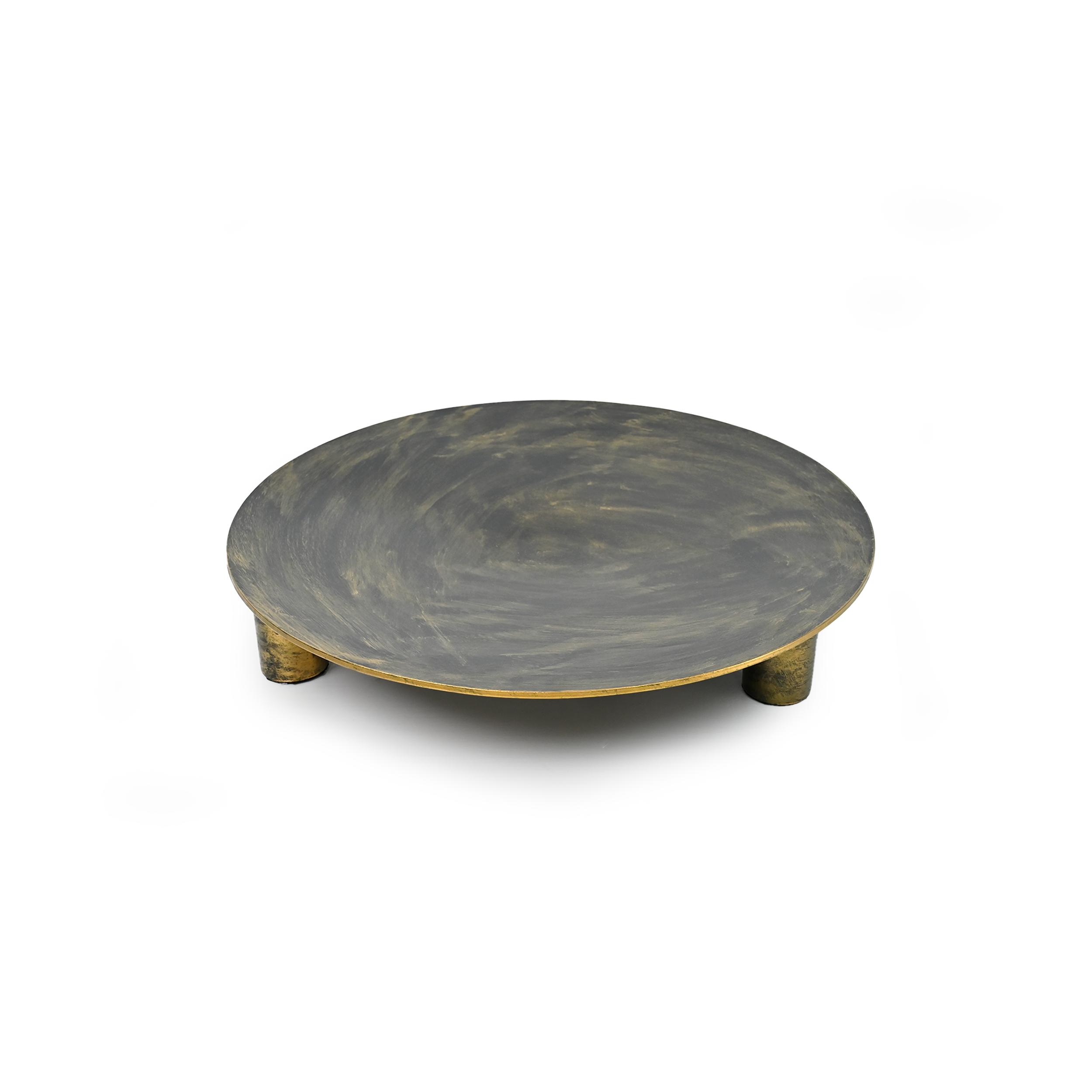 Altan Round Metal Tray