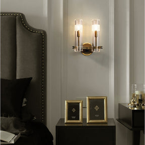 Maud Double Sconce