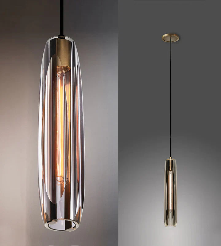 Mar Crystal Pendant Light