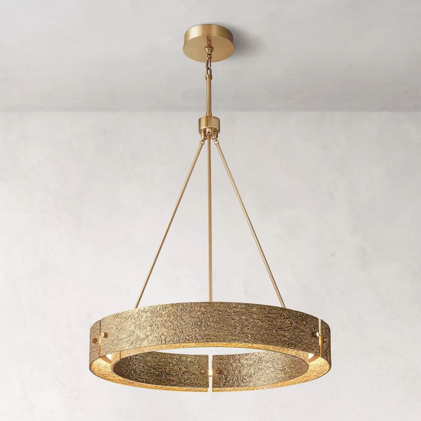 Vouvry Round Chandelier 36"