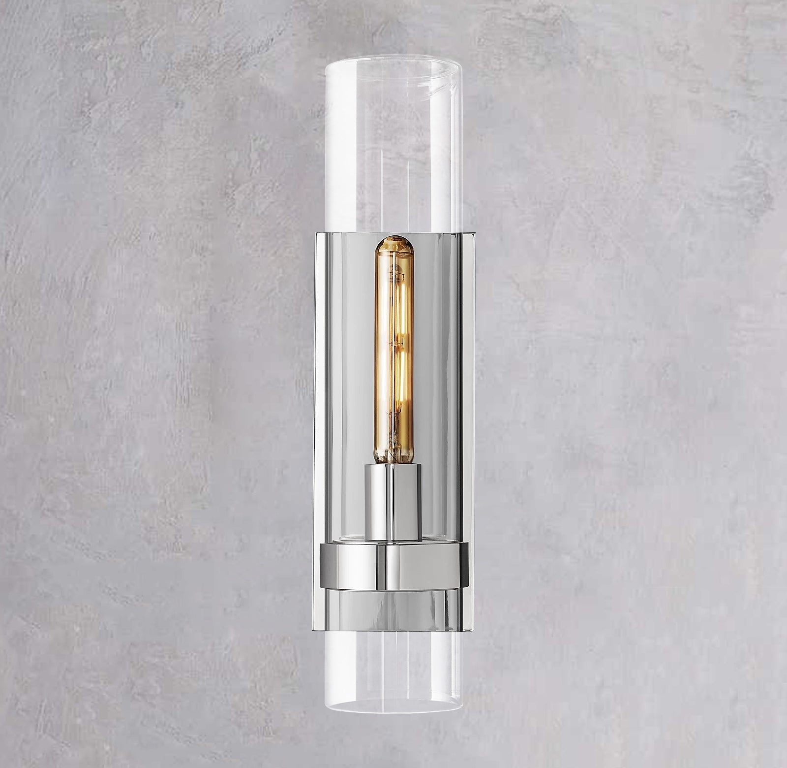 Ramve Grand Wall Sconce For Art Blown Glass