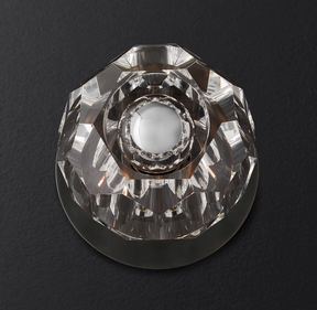 Belle De Crystal Ball Petite Wall Sconce