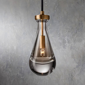 Raindrop Pendant Chandelier For Cord