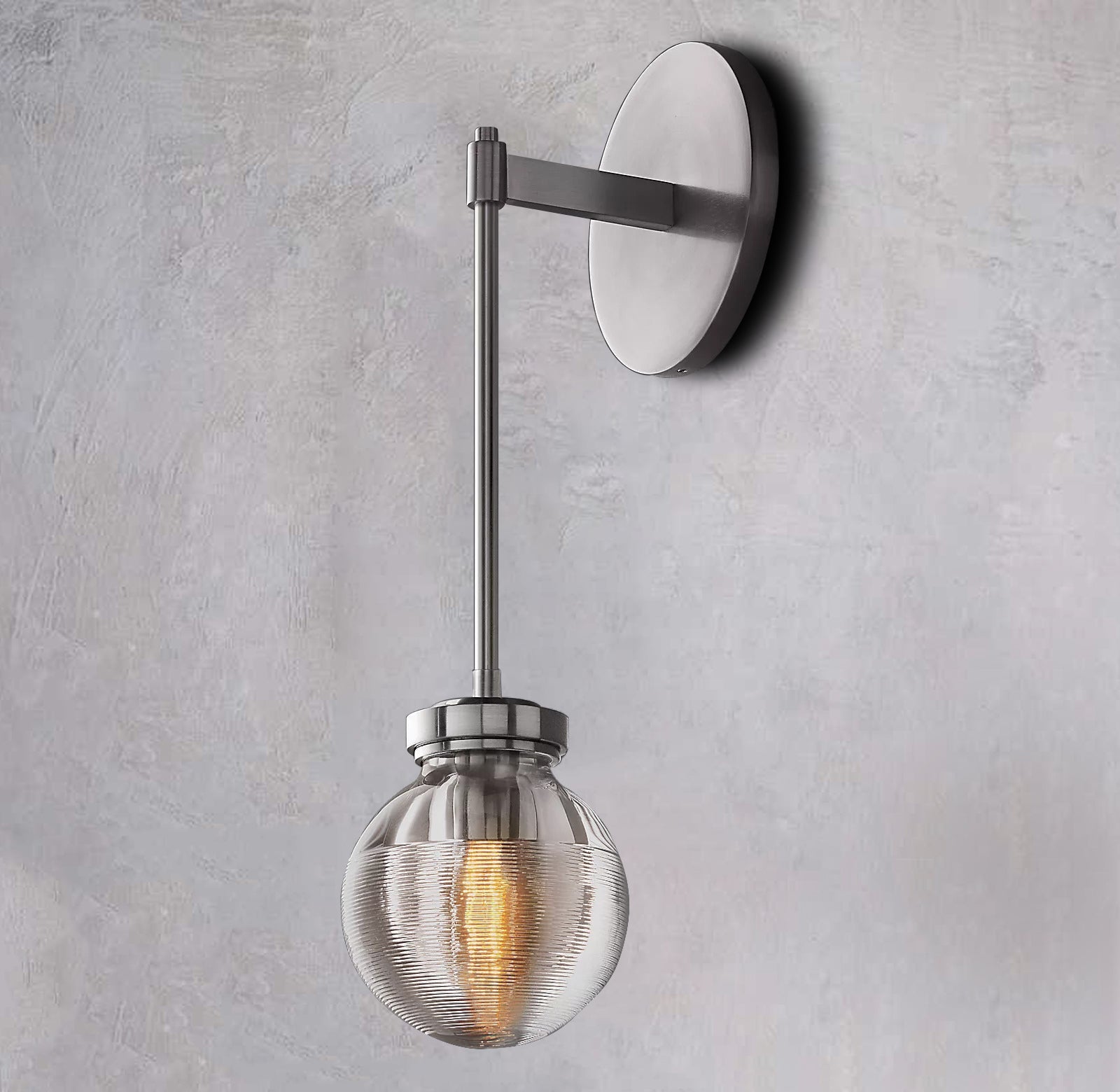 Pearl Wall Sconce Cord Rod