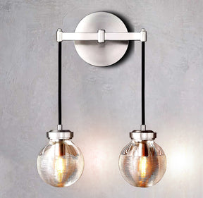 Pearl Two Head  Wall Sconce