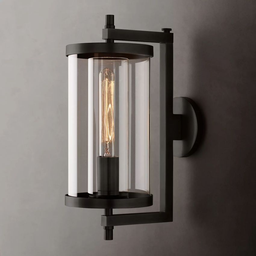 Sav Round Wall Sconce