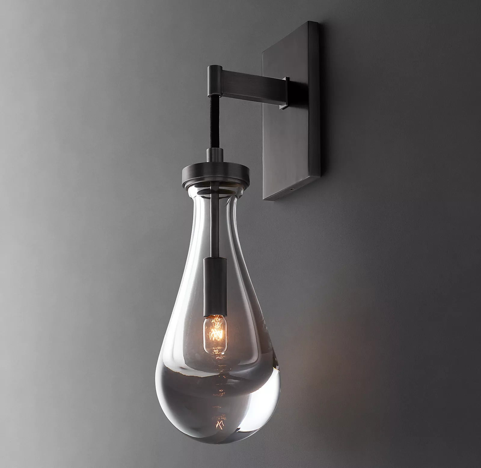 Raindrop Wall Sconce Cord Rod