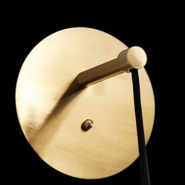 Crystal Masonry Wall Sconce Using Cord